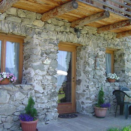 Agritur Maso Gosserhof Frassilongo Exterior foto