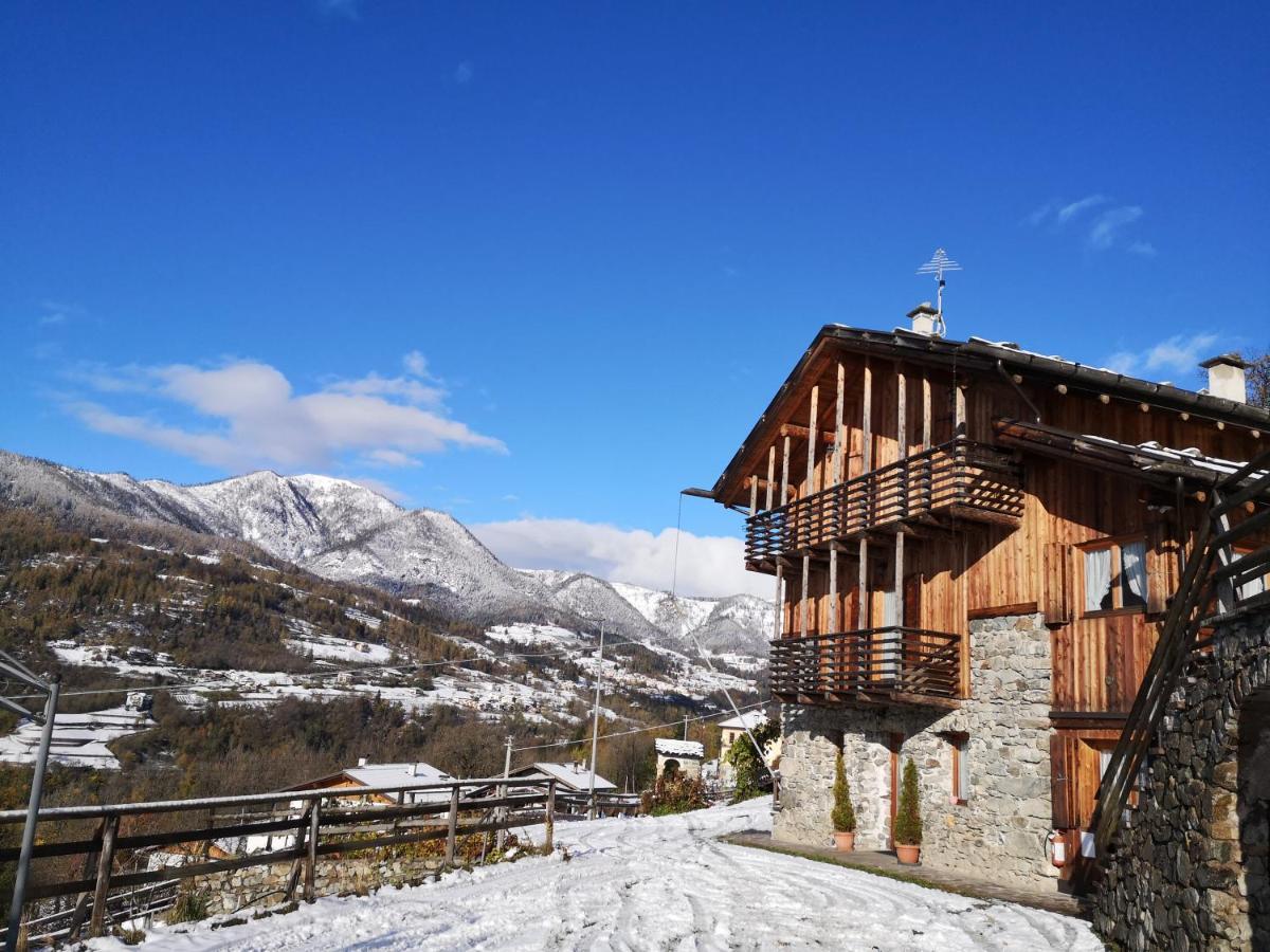 Agritur Maso Gosserhof Frassilongo Exterior foto