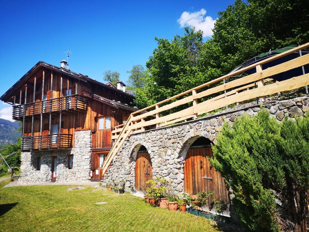 Agritur Maso Gosserhof Frassilongo Exterior foto