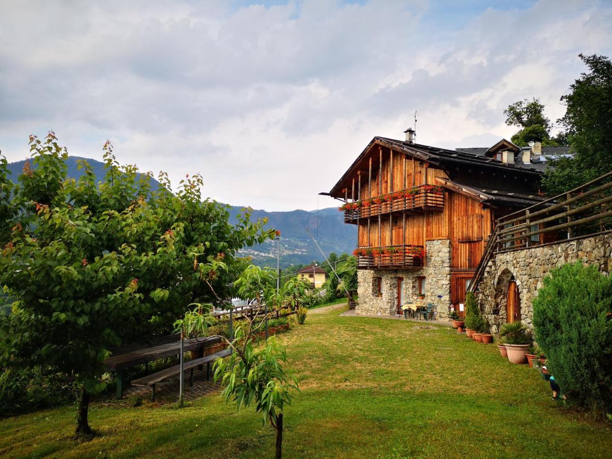 Agritur Maso Gosserhof Frassilongo Exterior foto