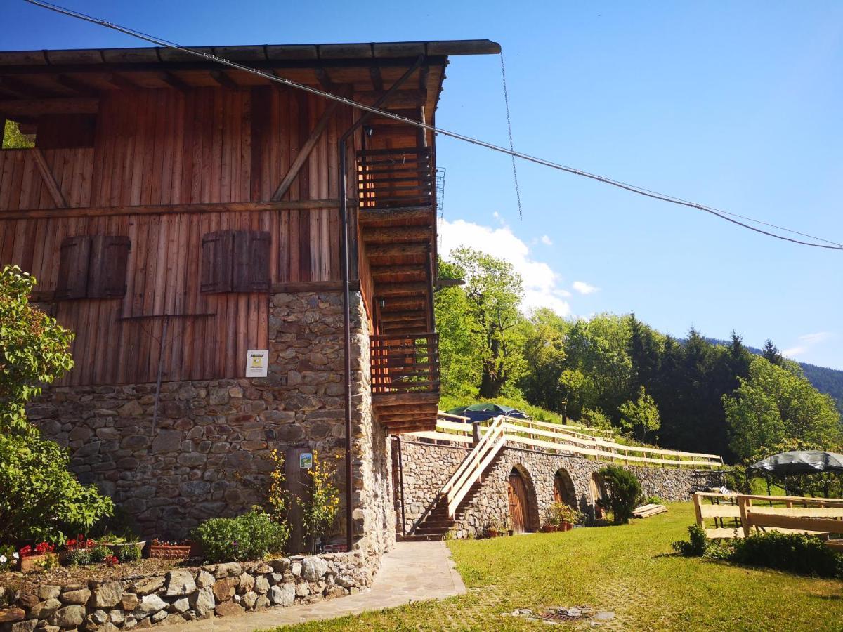 Agritur Maso Gosserhof Frassilongo Exterior foto