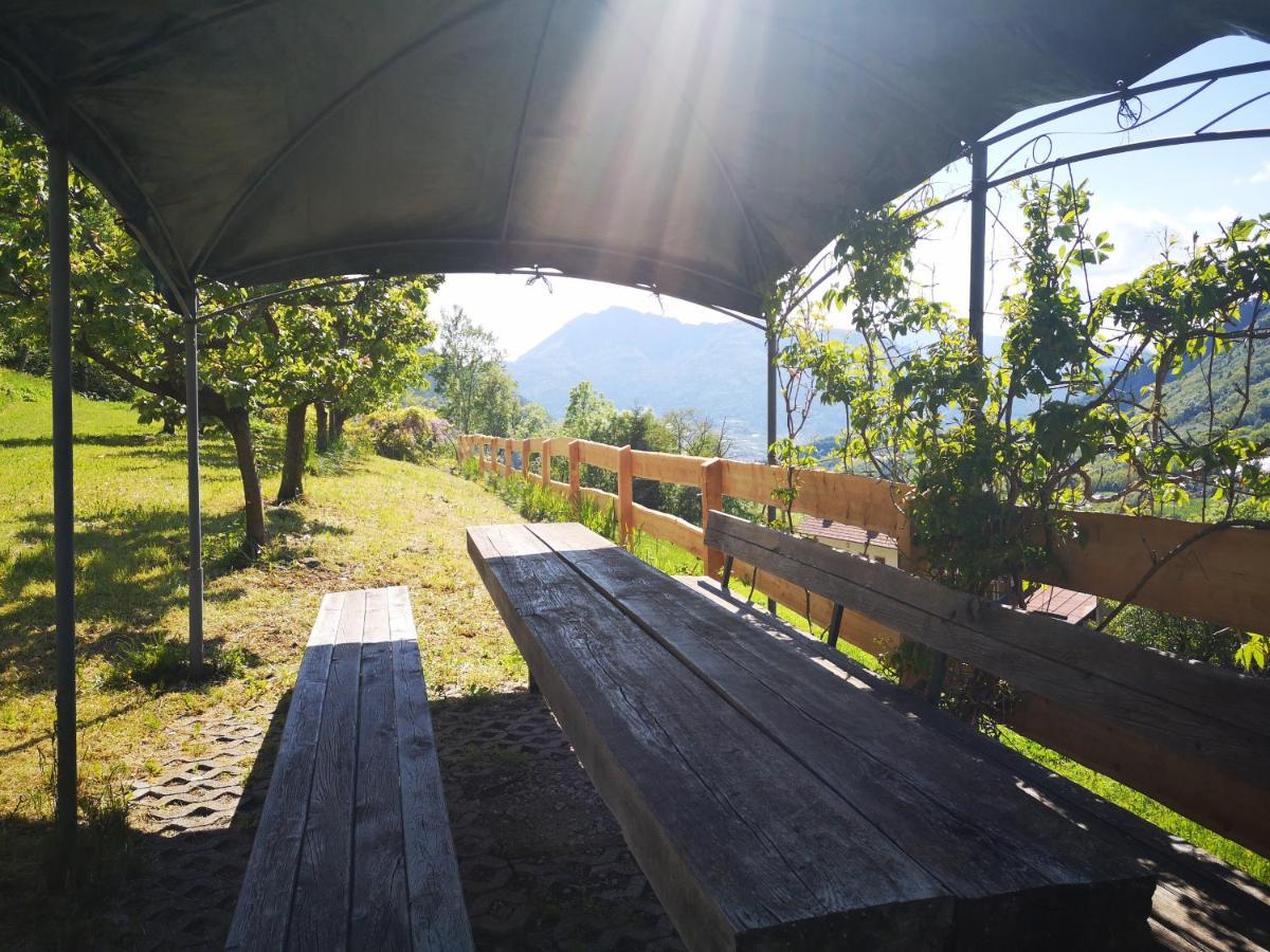 Agritur Maso Gosserhof Frassilongo Exterior foto