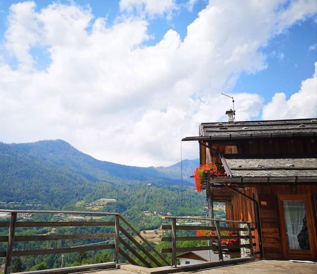 Agritur Maso Gosserhof Frassilongo Exterior foto