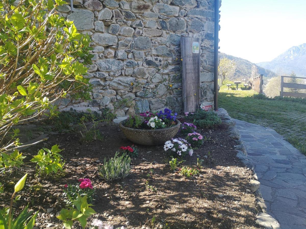 Agritur Maso Gosserhof Frassilongo Exterior foto