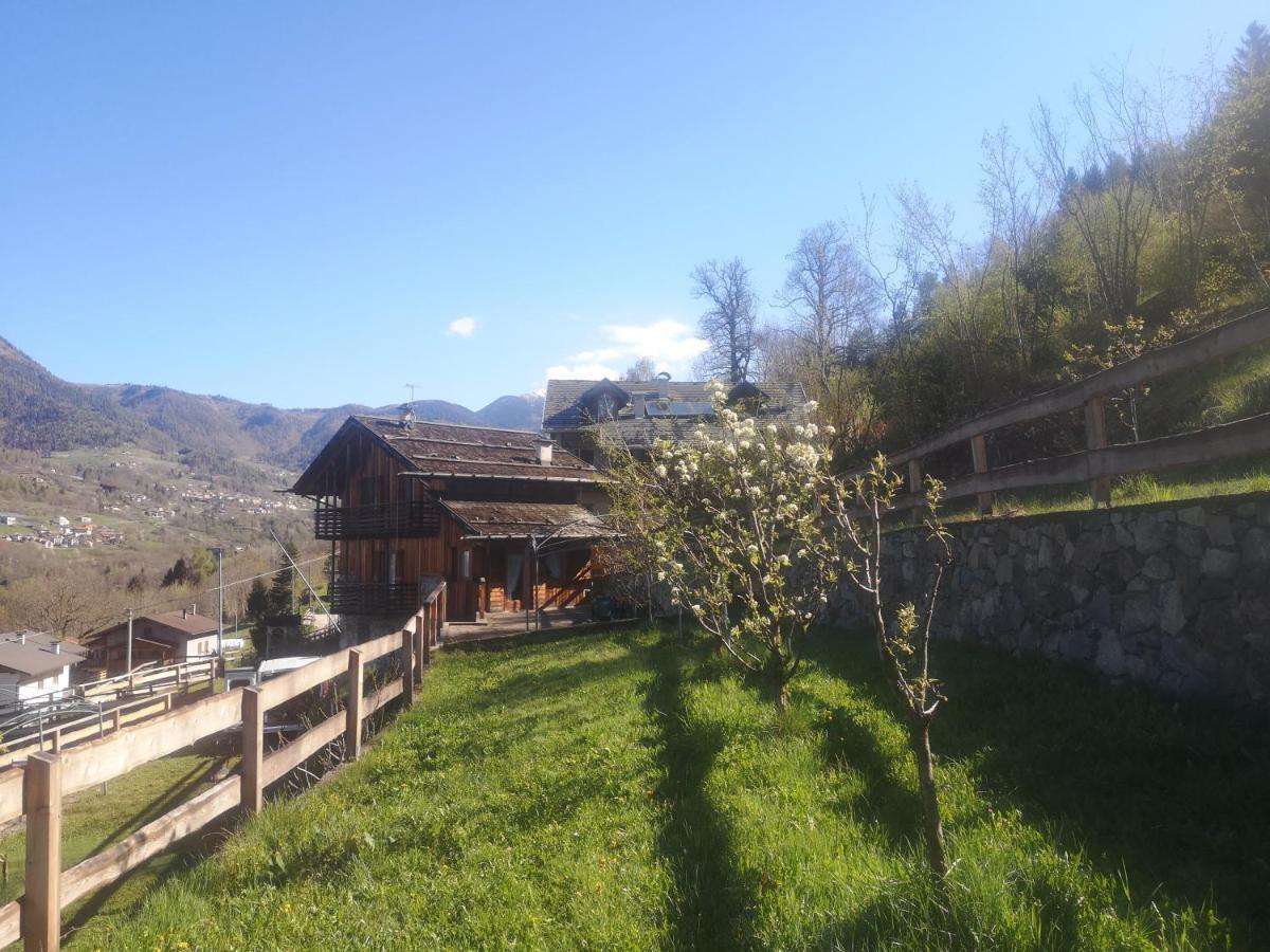 Agritur Maso Gosserhof Frassilongo Exterior foto
