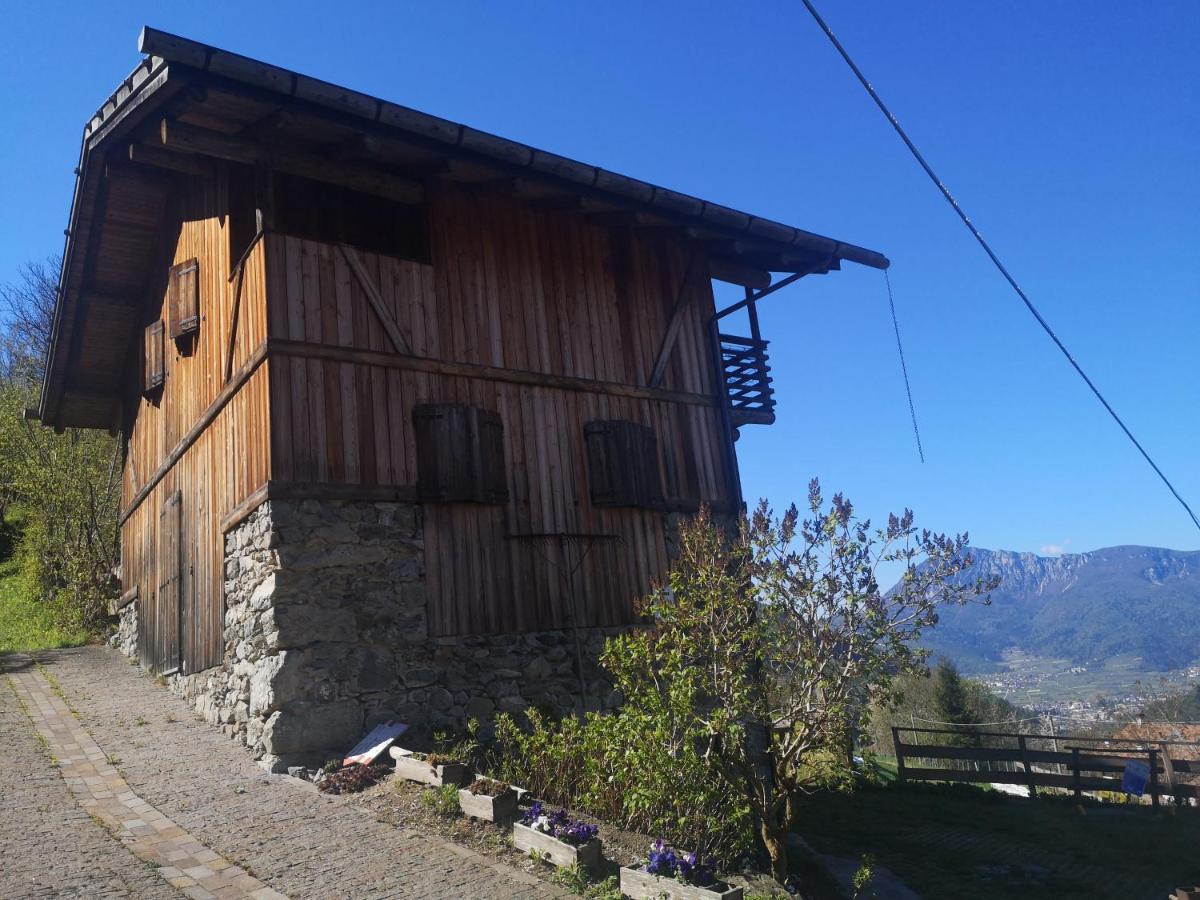 Agritur Maso Gosserhof Frassilongo Exterior foto