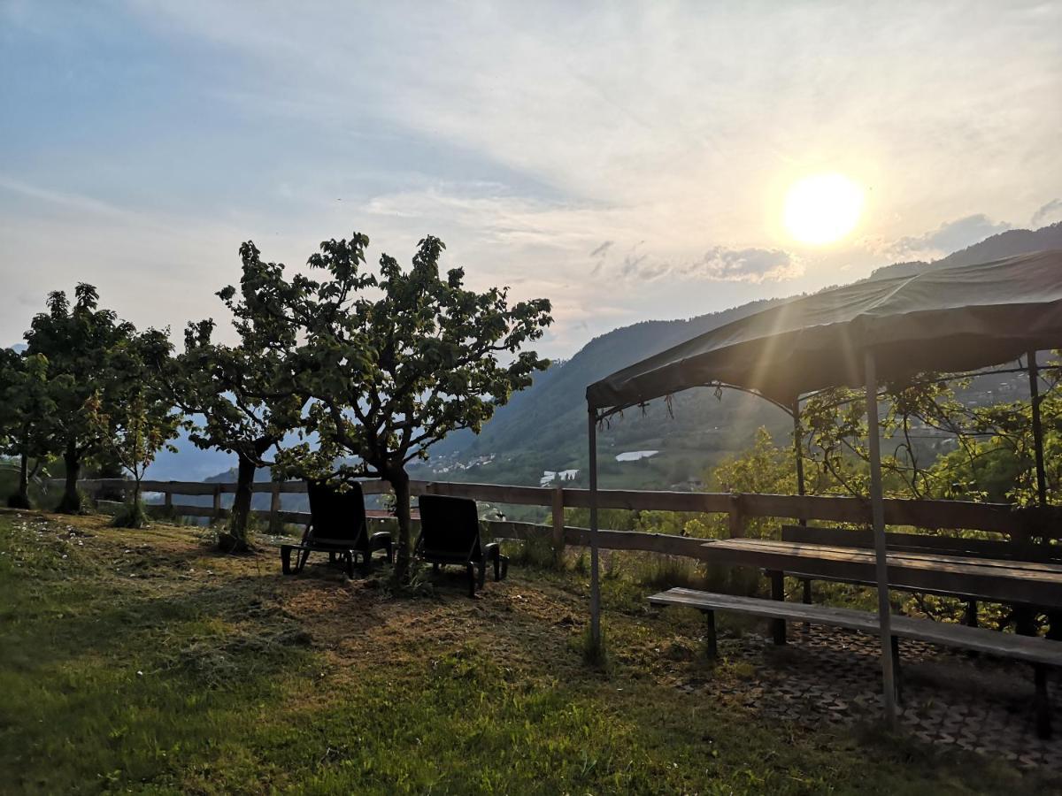 Agritur Maso Gosserhof Frassilongo Exterior foto