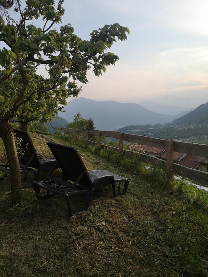 Agritur Maso Gosserhof Frassilongo Exterior foto