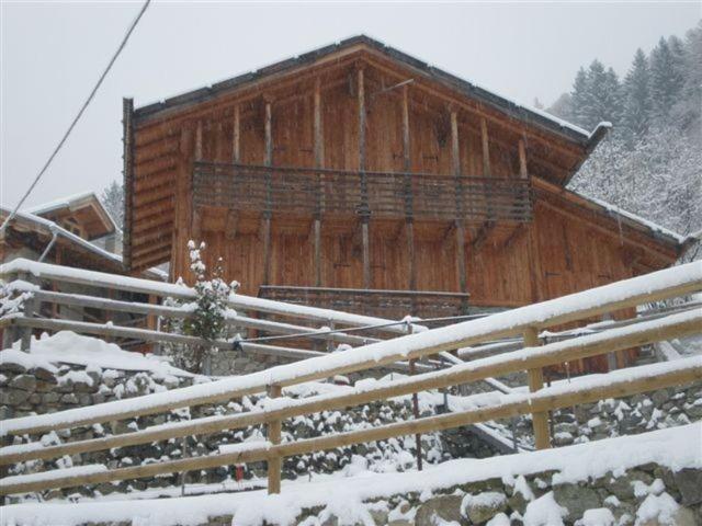 Agritur Maso Gosserhof Frassilongo Exterior foto