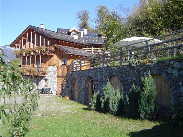 Agritur Maso Gosserhof Frassilongo Exterior foto