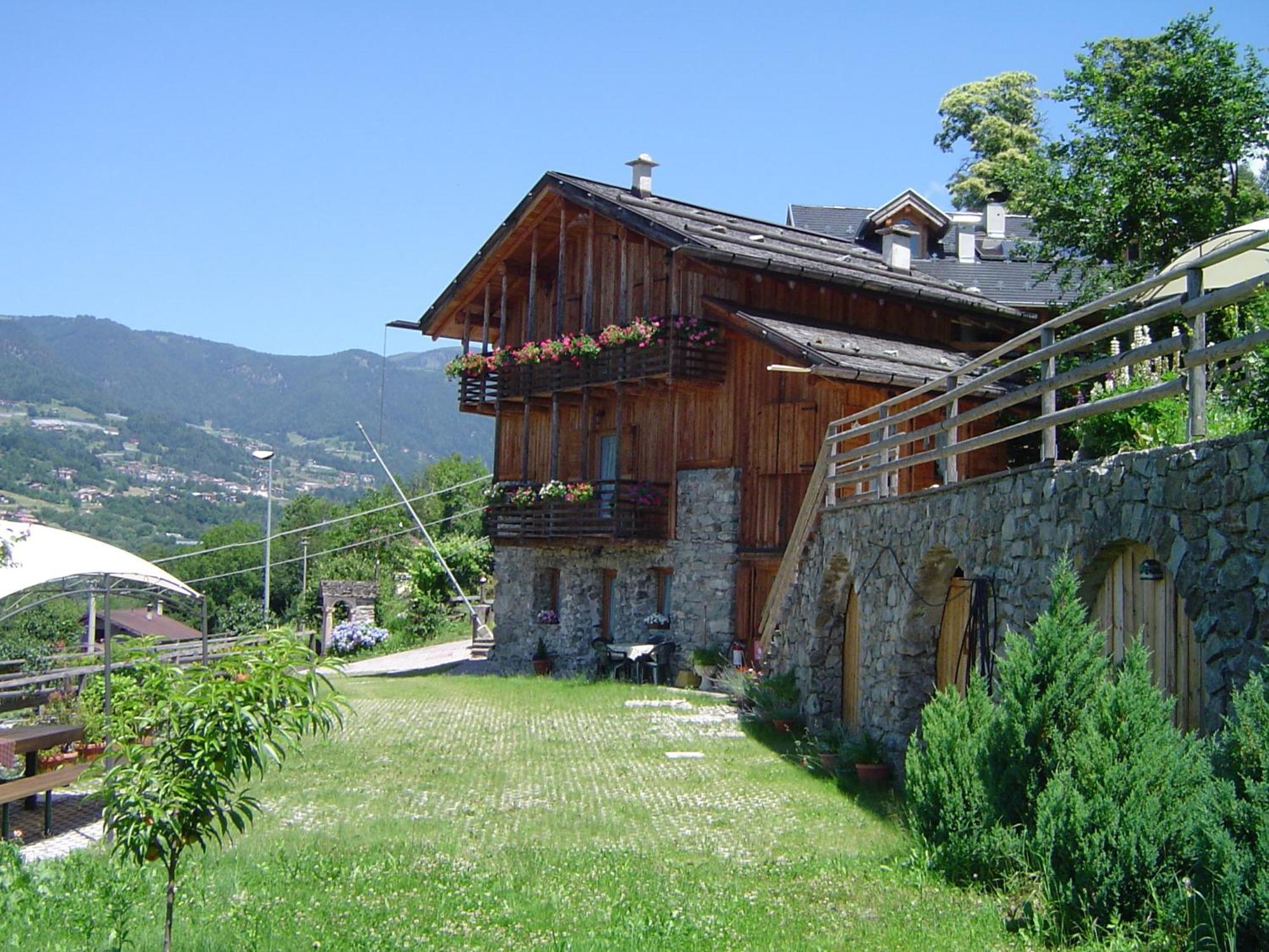 Agritur Maso Gosserhof Frassilongo Exterior foto